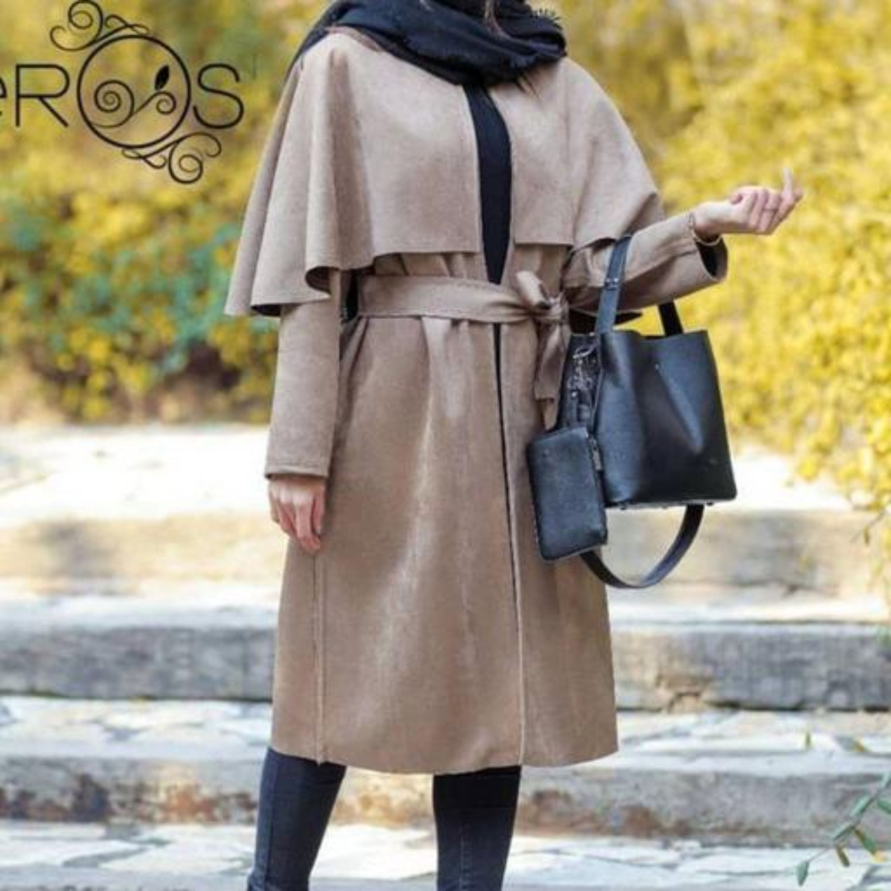 مانتو شنلی میکرو فوق العاده شیک و زیبا