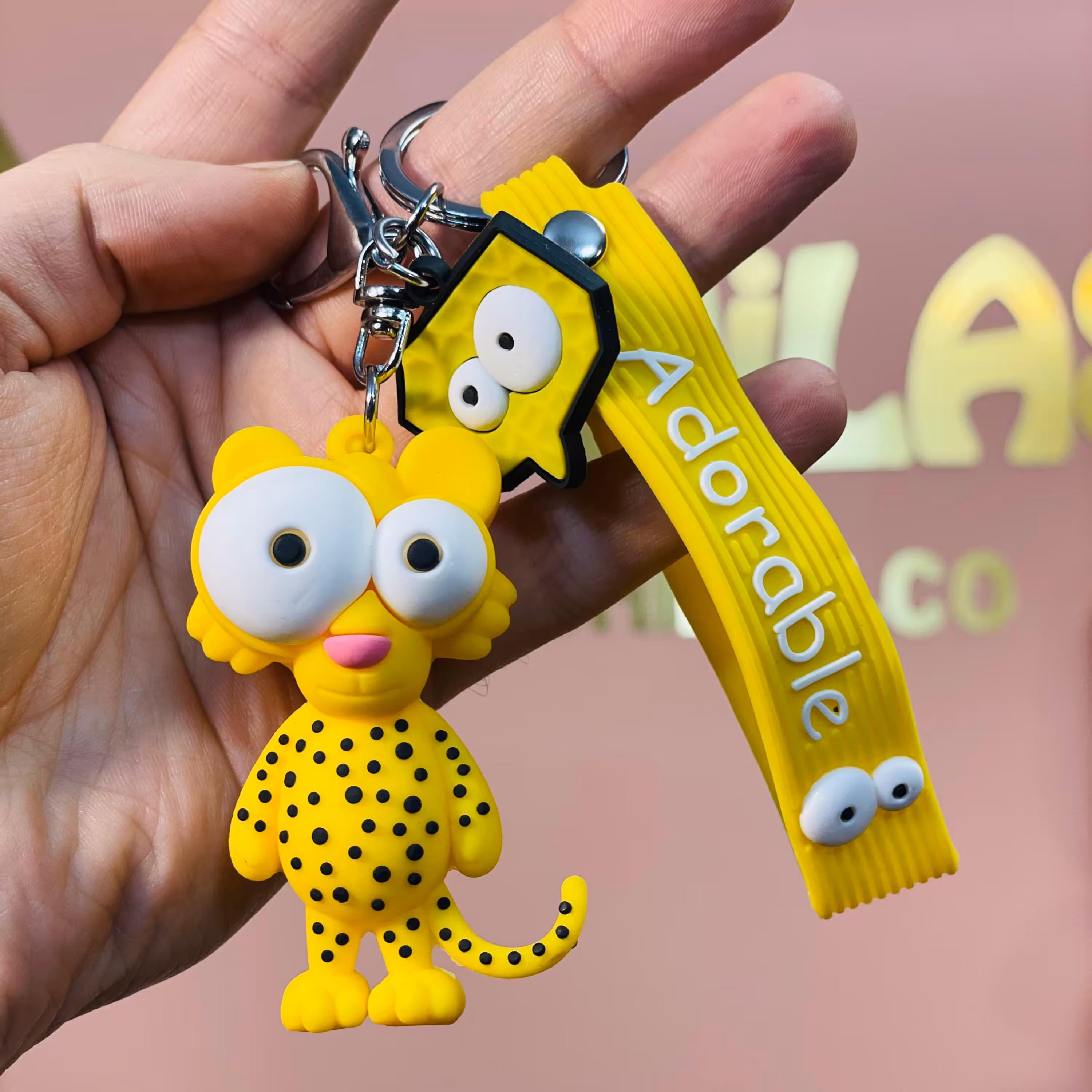 جاکلیدی سیلیکونی پلنگ