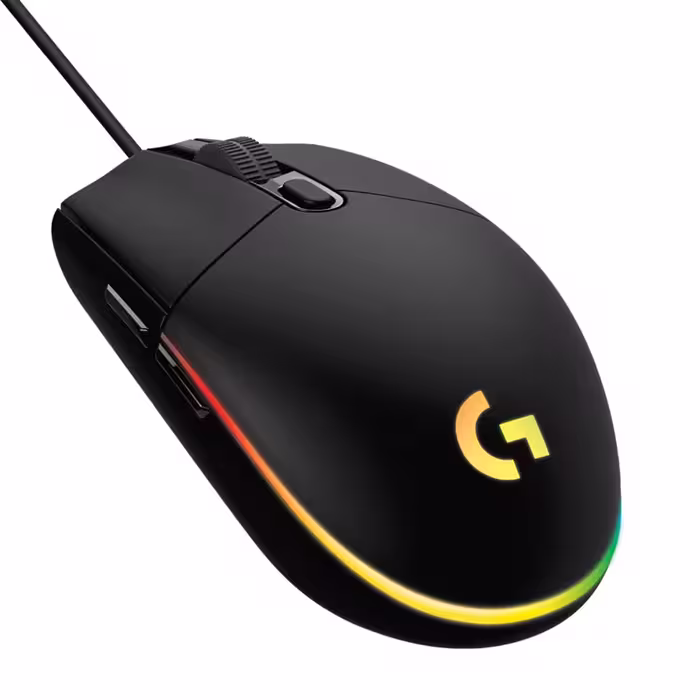 ماوس لاجیتک G102 Lightsync مشکی (8,000 DPI)