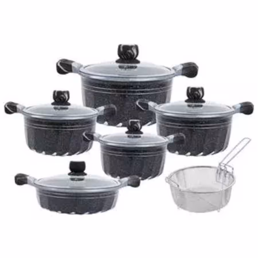 سرویس پخت و پز 11 پارچه لایف اسمایل مدل p2