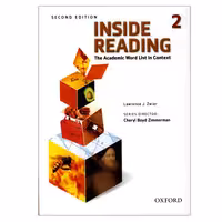کتاب Inside Reading 2 اثر Lawrence J. Zwier انتشارات oxford university press