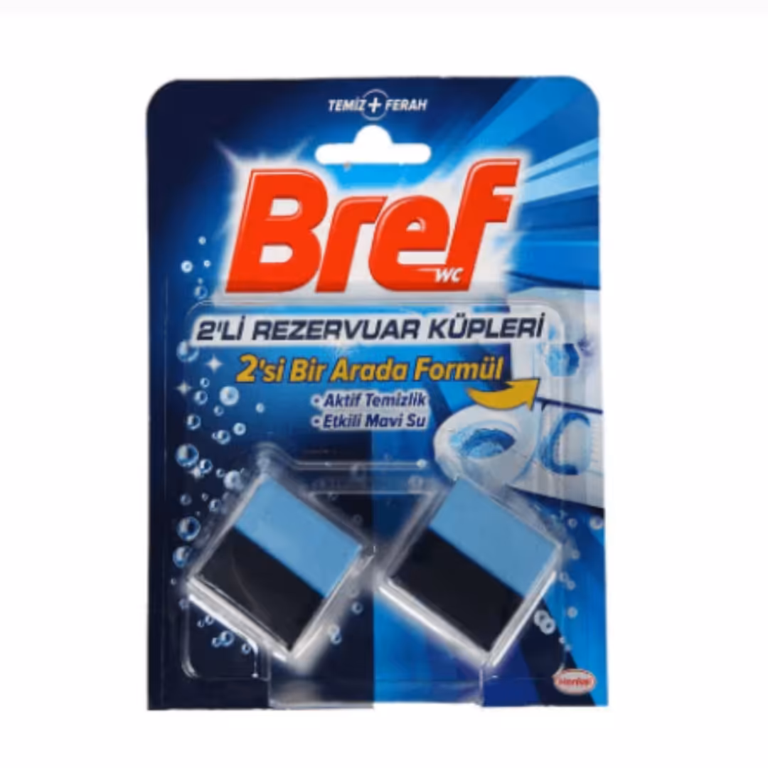 قرص خوشبو کننده و ضدعفونی کننده فلاش تانک برف 2 عددی