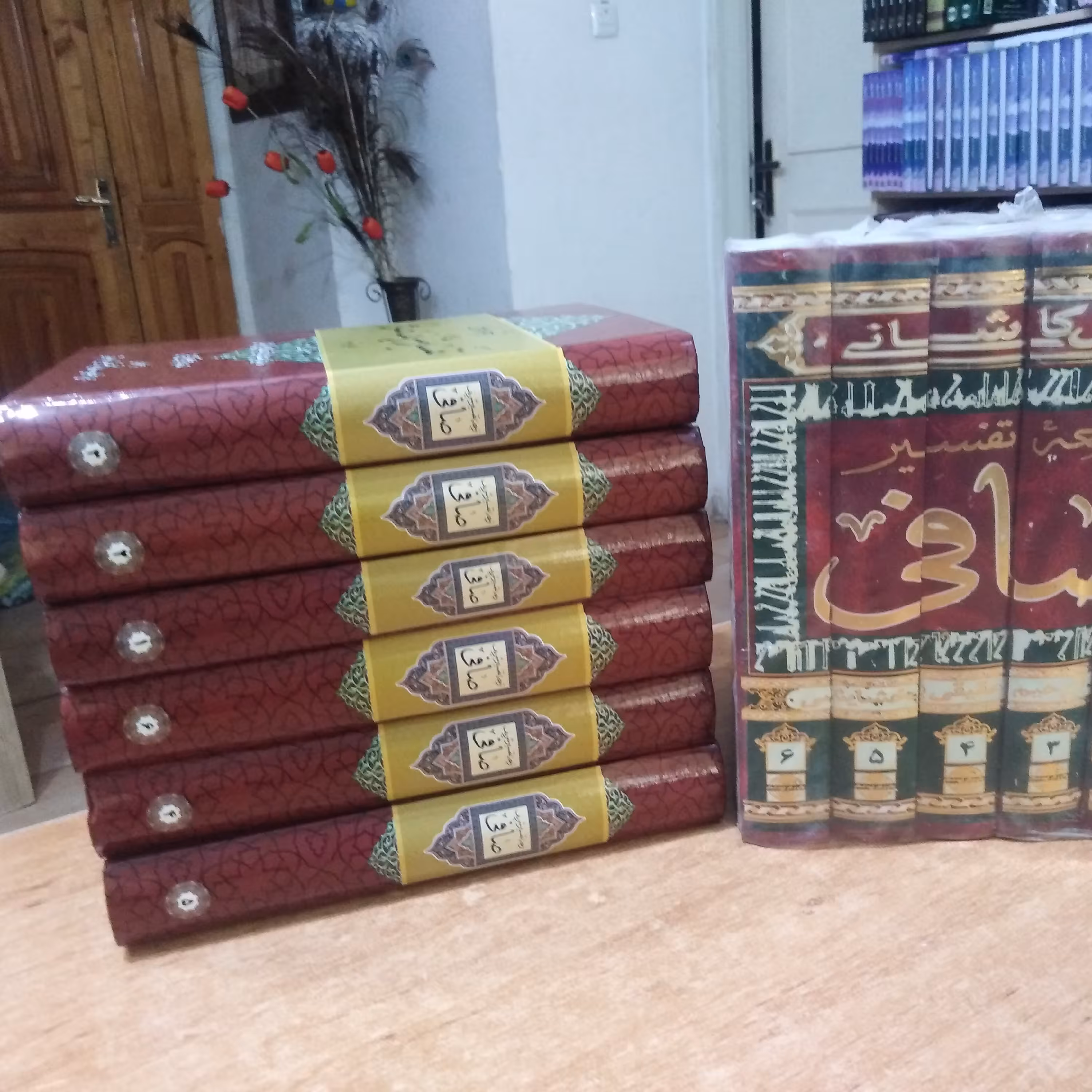 ترجمه تفسیر صافی دوره 6 جلدی.  کامل