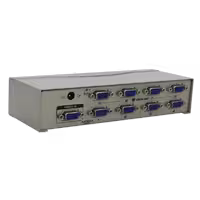 اسپلیتر VGA هشت پورت کی نت پلاس 250 مگاهرتز
