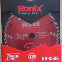 صفحه برش گرانیت بر  لیزری بزرگ مارک رونیکس کد 3506 درجه یک 