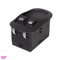 کلید شیشه بالابر هانتر کد 422298 مناسب برای پژو 206