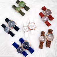 ست ساعت والار بند پیو. ضدحساسیت. رنگ‌بندی قاب مشکی
بالاترین کیفیت. وارداتی از دبی
شش ماه ضمانت موتور
