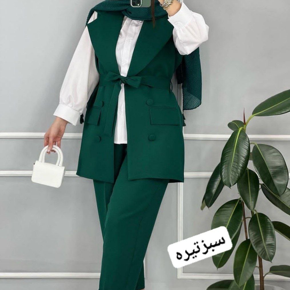 وست و شلوار زنانه