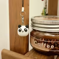 آویز موبایل طرح پاندا