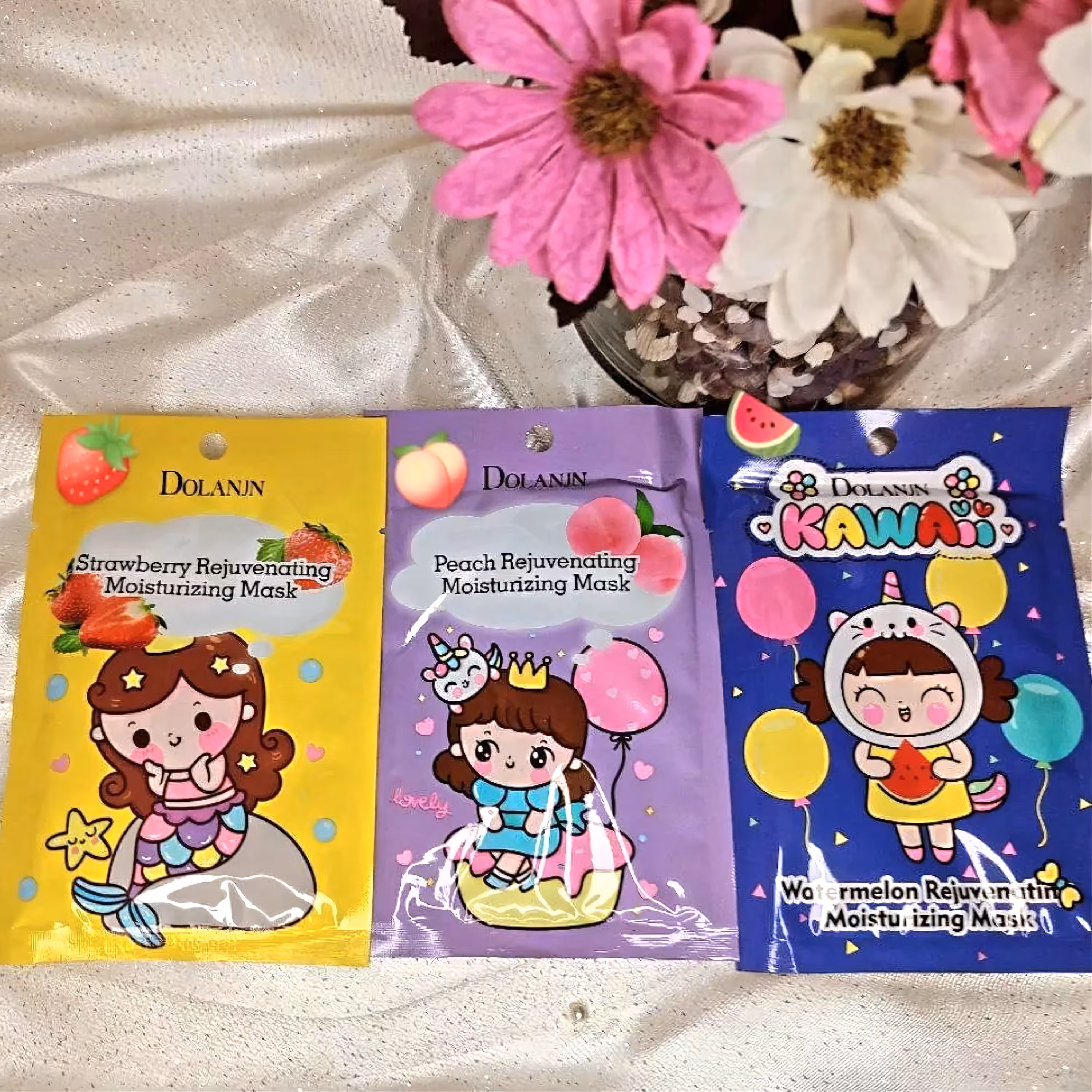 ماسک صورت عروسکی(بسته 2 عددی)