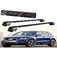 جعبه بار سقفی مشکی AUDI Q5 2009 2017 THUNDER CARRIER LOCKED SEARCH SEAR CROSS BAR سقف Thunder
