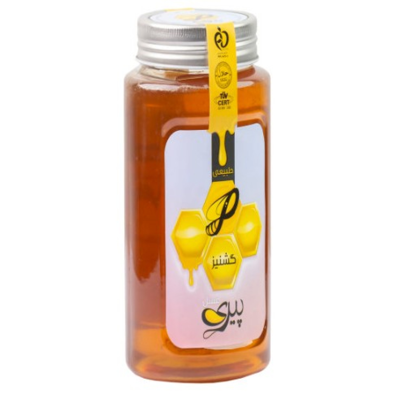 عسل گشنیز پیری حجم 1000 گرمی پک 6 عددی