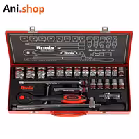 جعبه بکس 24 پارچه 1/2 اینچ تایوانی کد RH-2624