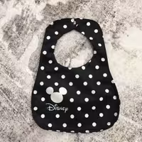 پیشبند نوزادی مخمل دو رو قابل استفاده بسیار با کیفیت کد 15