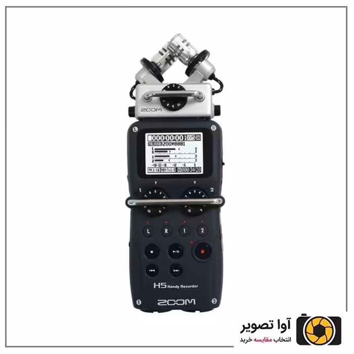 رکوردر صدا زوم Zoom H5