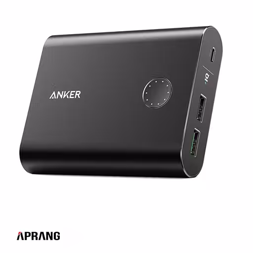 پاور بانک انکر مدل A1316 PowerCore Plus With Quick Charge 3.0 با ظرفیت 13400 میلی آمپر ساعت - طلایی