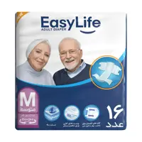  ایزی لایف سایز متوسط بسته 16 عددی

پوشینه بزرگسال چسبی لارج large 