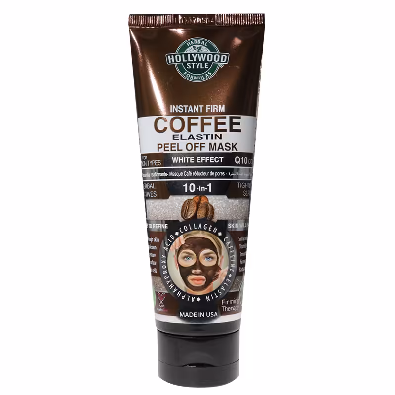 ماسک پیل اف قهوه هالیوود استایل 100 میل