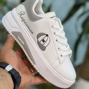 کتانی طرح کلاه