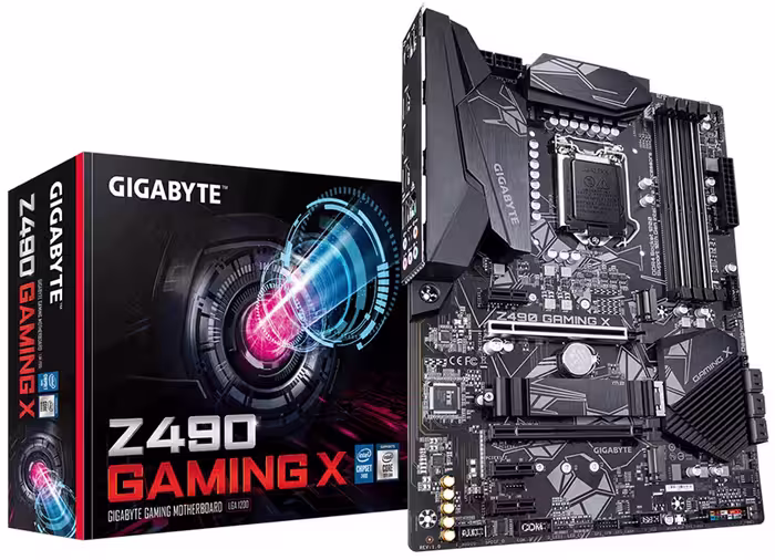 مادربرد گیگابایت مدل Z490 GAMING X