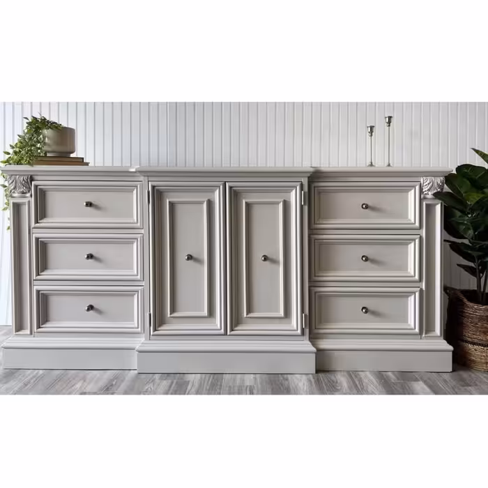 کنسول دکوری بی نظیر با طراحی خاص در رنگ های متنوع