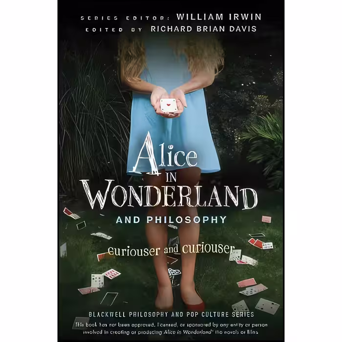 کتاب زبان اصلی Alice in Wonderland and Philosophy انتشارات Wiley