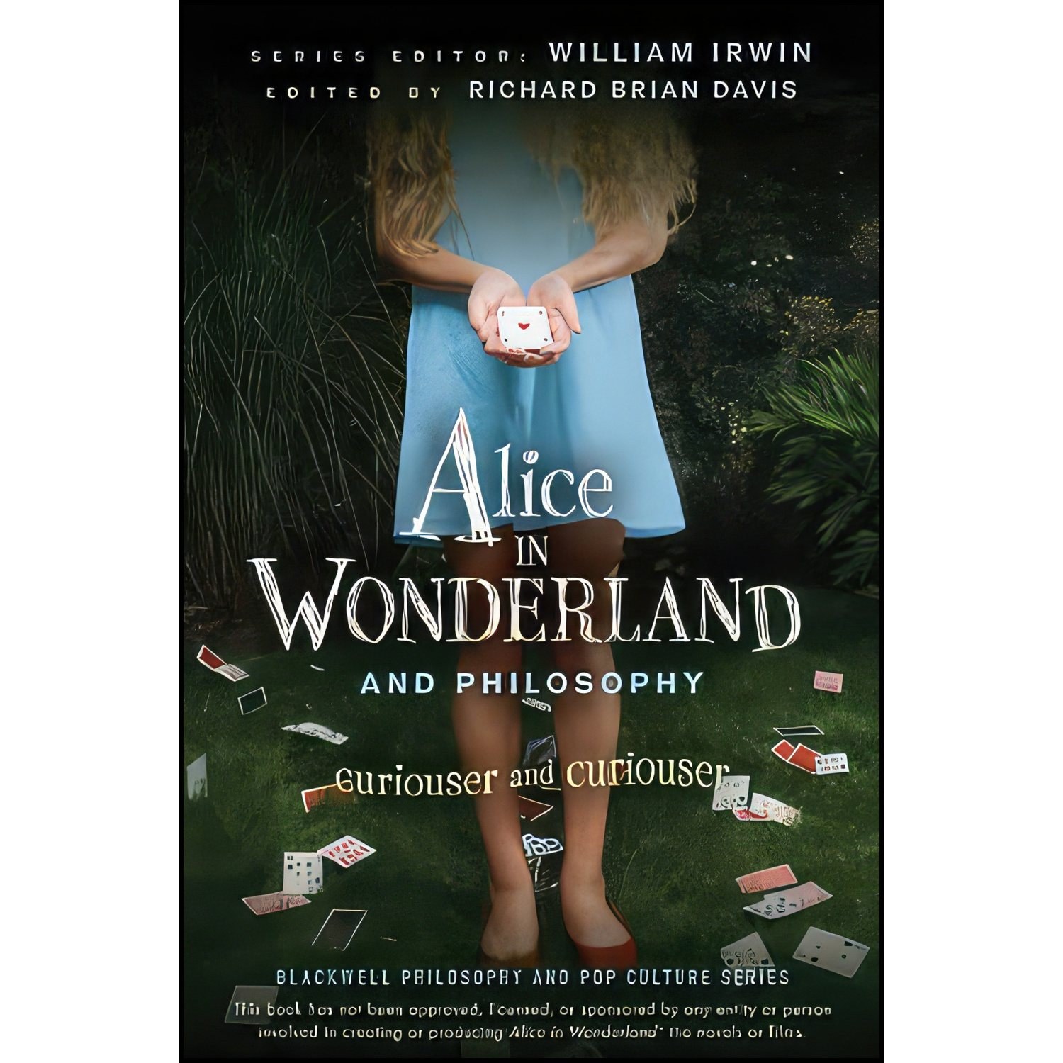 کتاب زبان اصلی Alice in Wonderland and Philosophy انتشارات Wiley