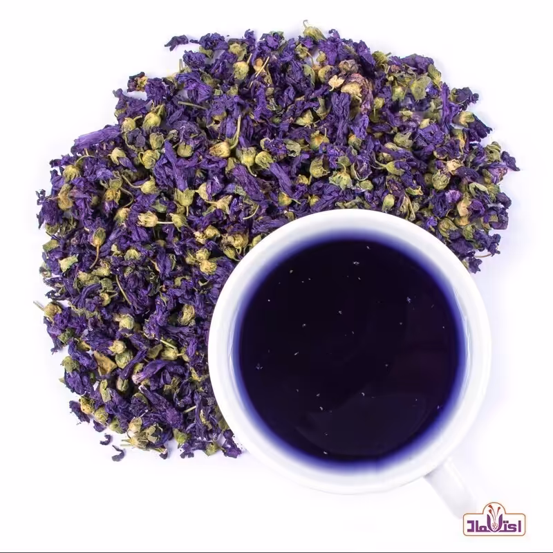 گل پنیرک اعلا 100 گرمی اعتماد تازه و تمیز(گل ختمی خبازی) - حذف شده