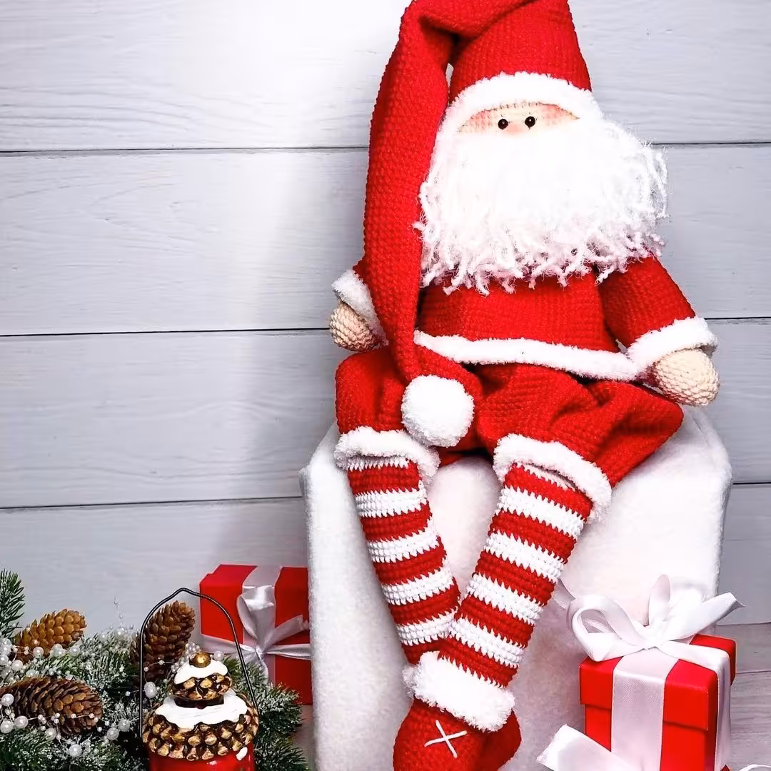 عروسک بافتنی بابا