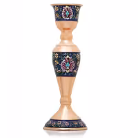 شمعدان مس و پرداز میراث