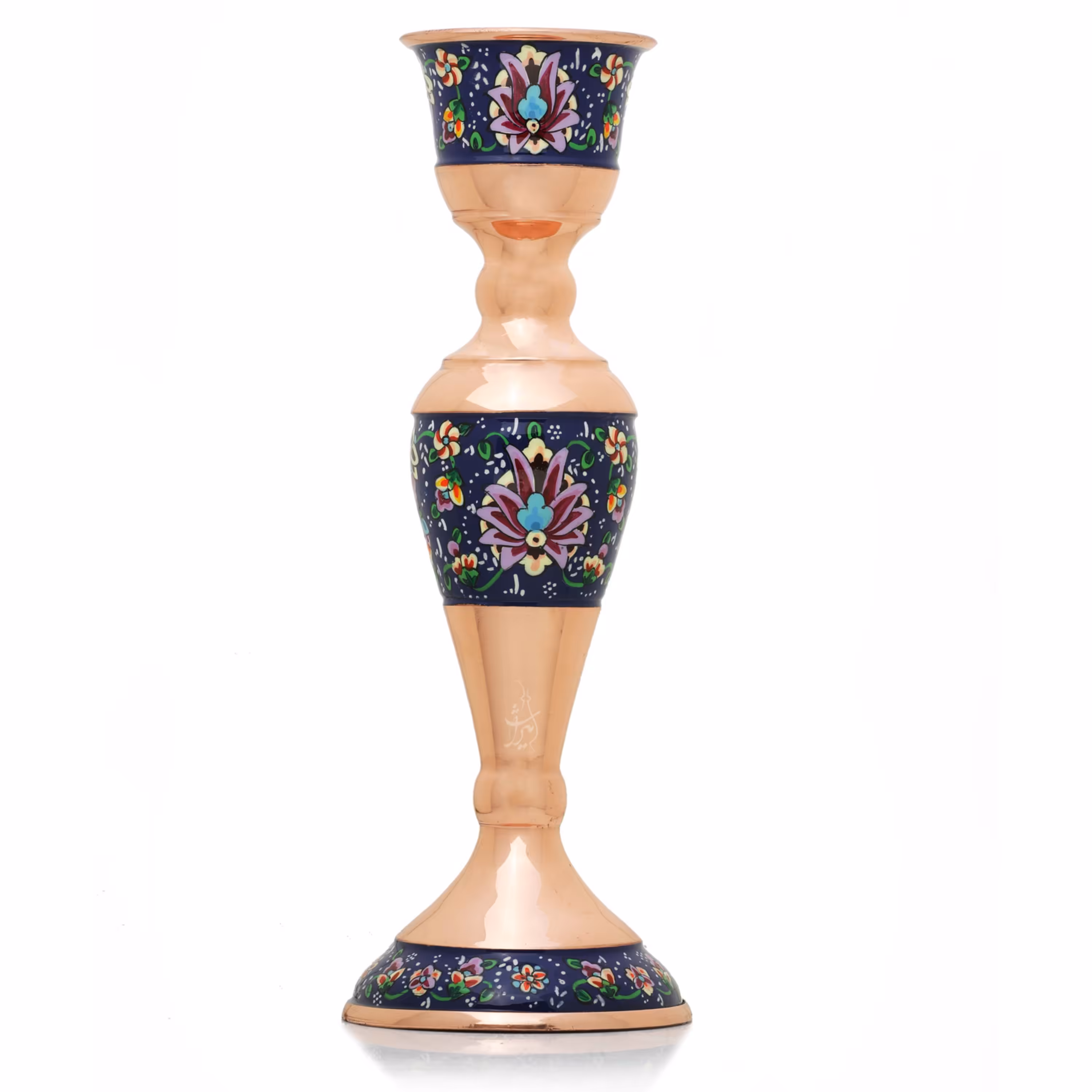 شمعدان مس و پرداز میراث