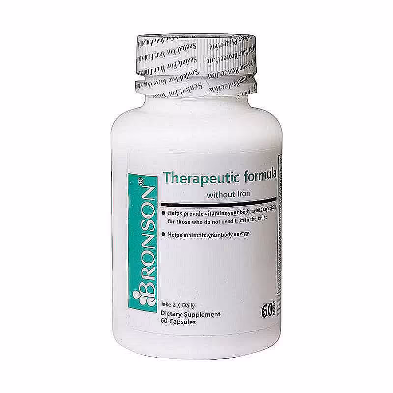 کپسول تراپیوتیک فرمولا برونسون 60 عدد | Bronson Therapeutic Formula 60 Caps