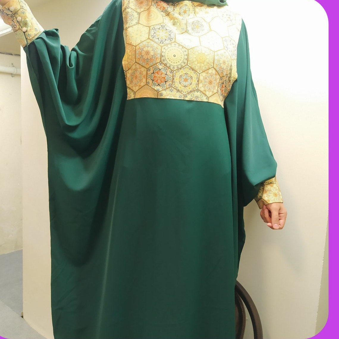 مانتو عبایی تابستانه