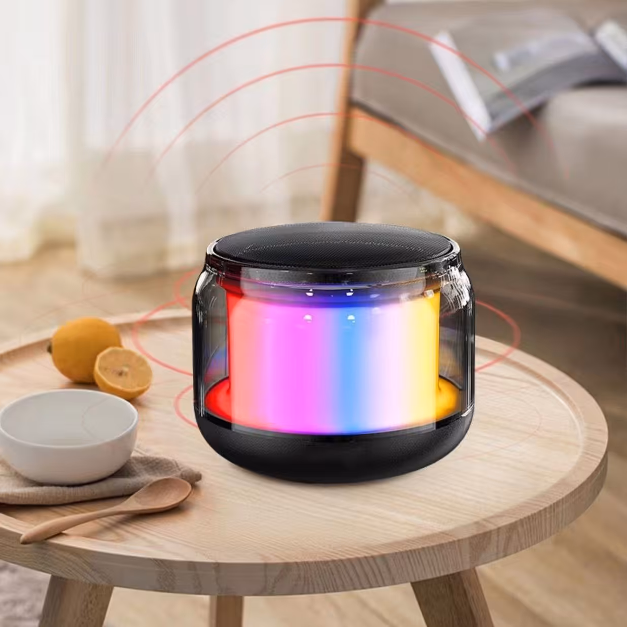 اسپیکر رقص نور دار مدل (M5)