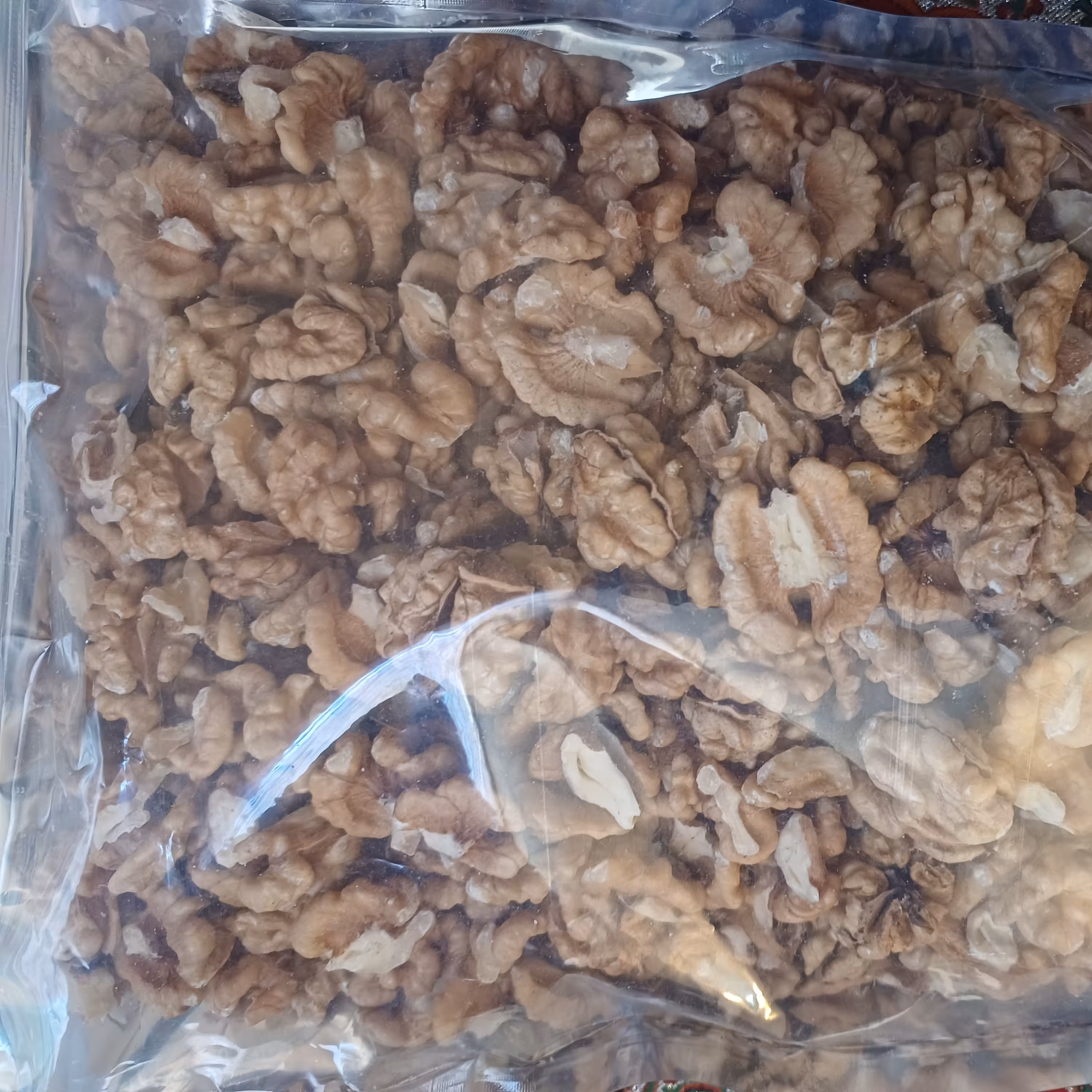 مغز گردوی تازه ورکانه