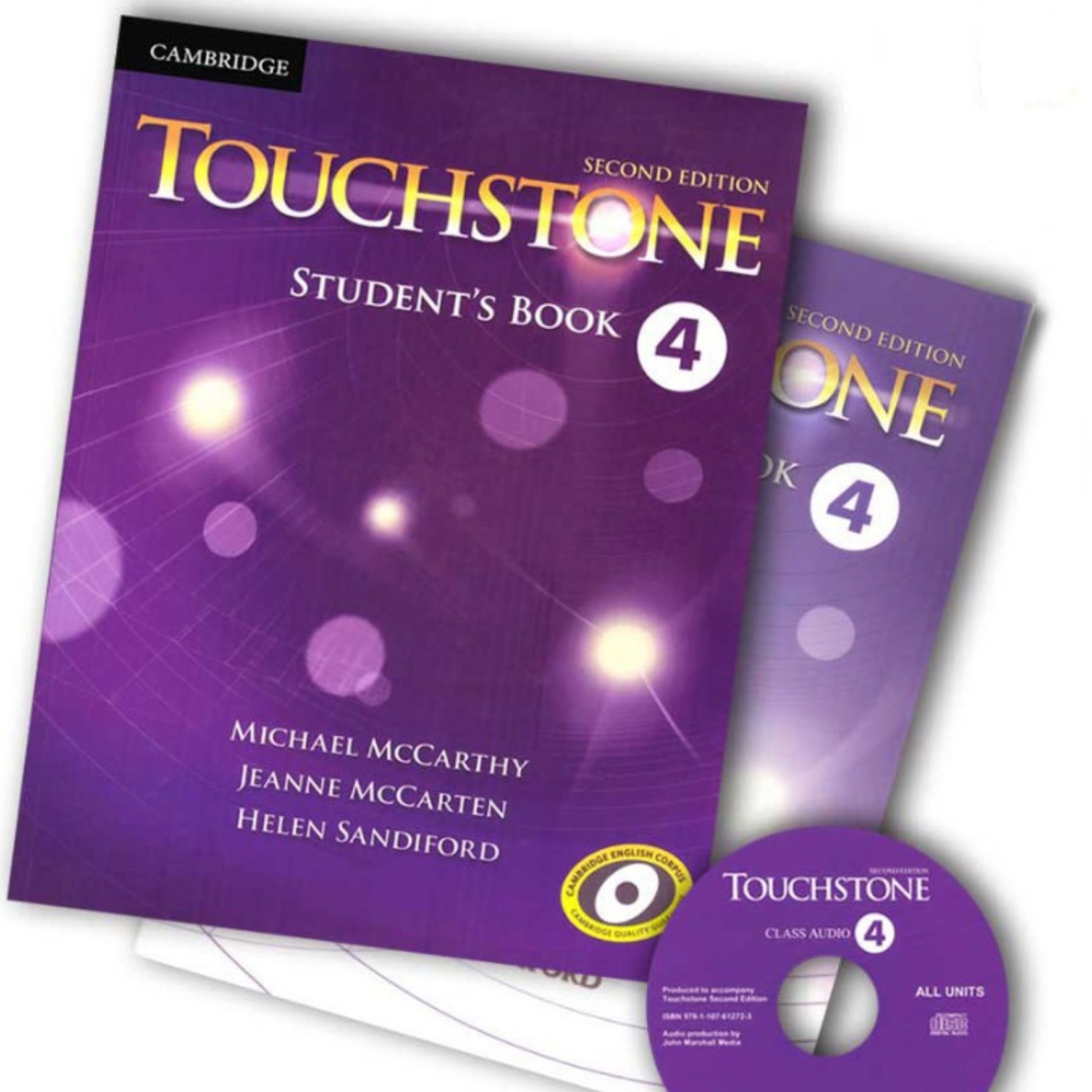 کتاب زبان تاچ استون 4 touchstone همراه با کتاب کار و سی دی