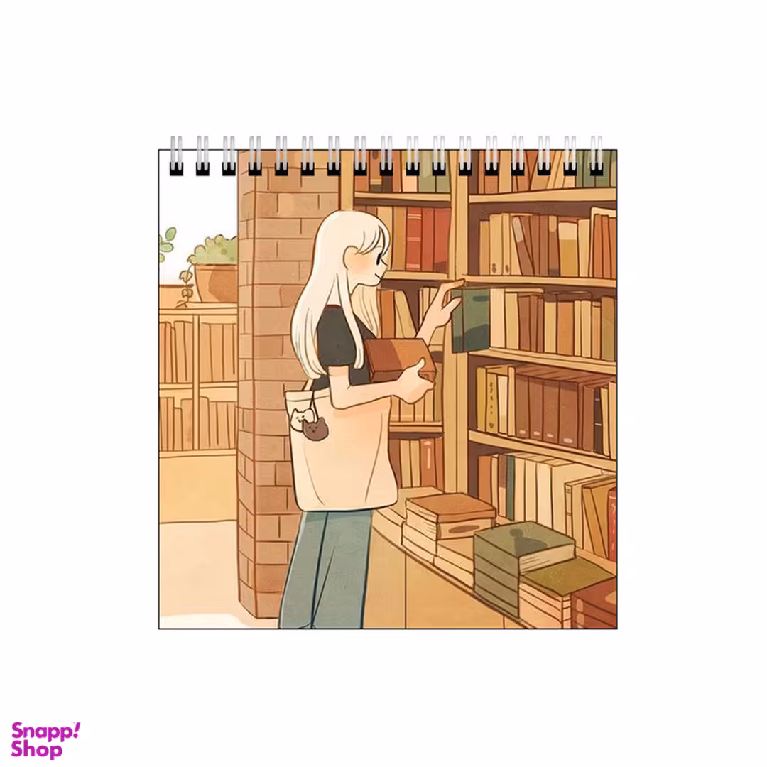 دفتر طراحی بامبیلیپ طرح دختر در کتابخانه کد 4977090