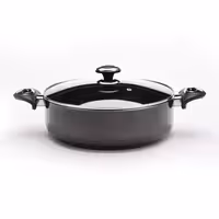 قابلمه کوتاه گرانیتی زرساب مدل گرانیتا کد GT-428KG (سایز 28)