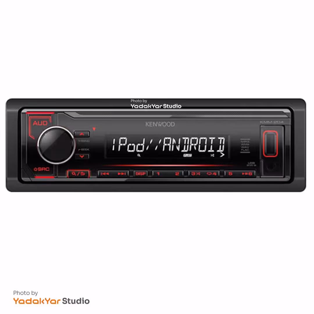 ضبط ماشین مدل KMM-204 کنوود