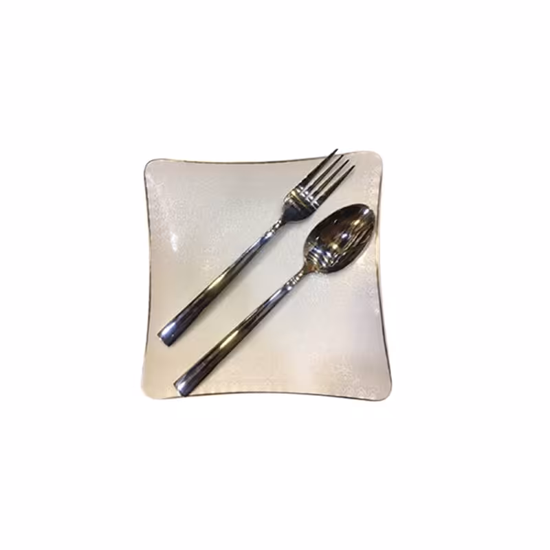 سرویس قاشق و چنگال 152 پارچه 18 نفره یونیک 