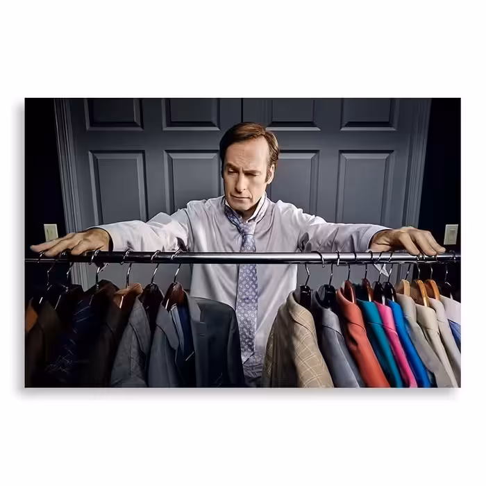 تابلو شاسی طرح سریال Better Call Saul مدل NV0306