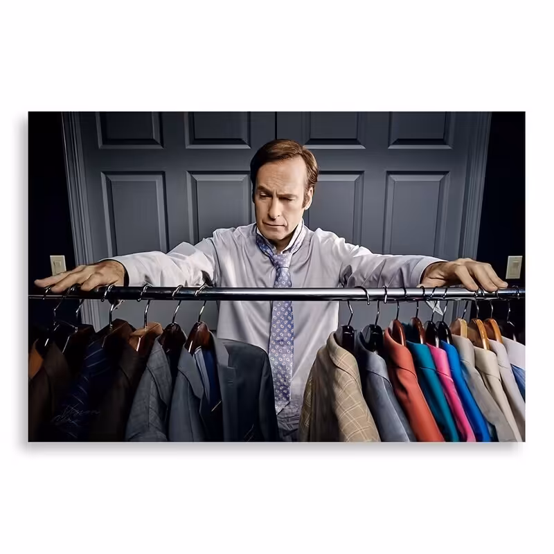 تابلو شاسی طرح سریال Better Call Saul مدل NV0306