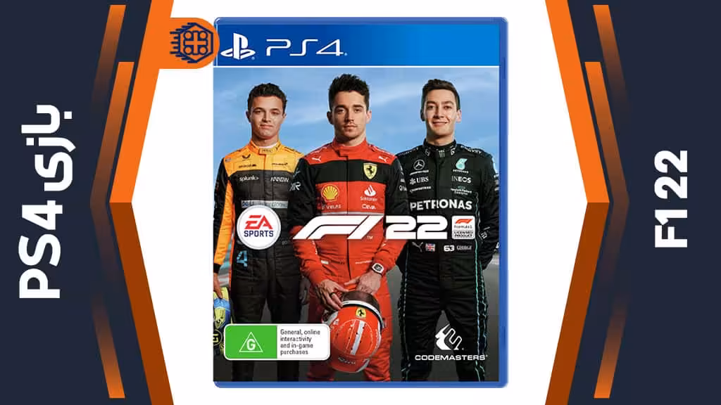 دیسک بازی F1 22 – مخصوص PS4
