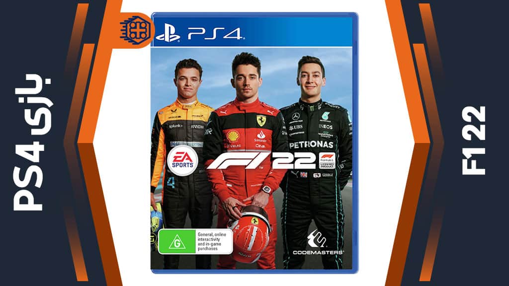 دیسک بازی F1 22 – مخصوص PS4