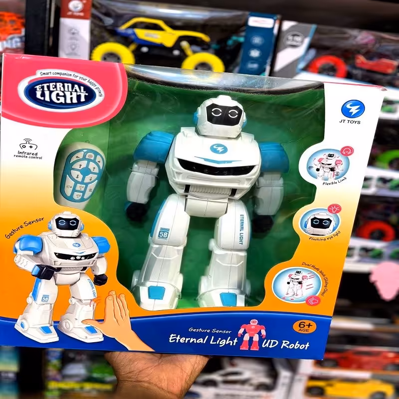 اسباب بازی ربات کنترلی مدل آدم آهنی کد 395