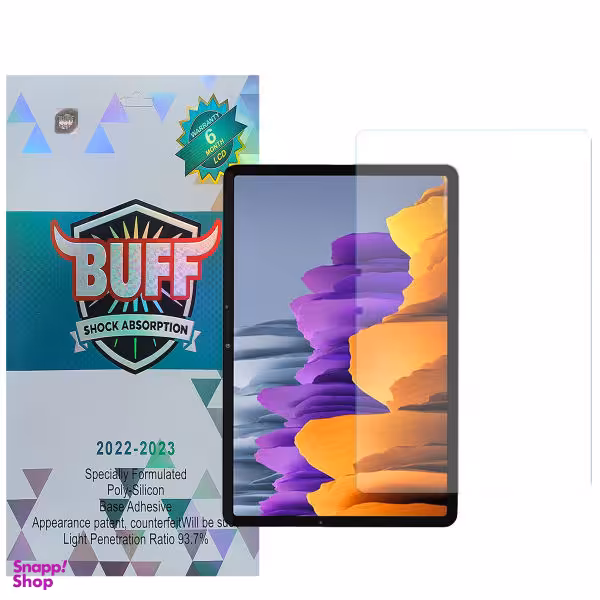 محافظ صفحه نمایش بوف مدل 5D-Plus مناسب برای تبلت سامسونگ Galaxy Tab S7 T870 T875