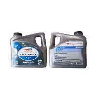 روغن و مکمل موتور 10W40 کوارتز 7000S 4 لیتری ACEA A3 B4 API SN CF Total