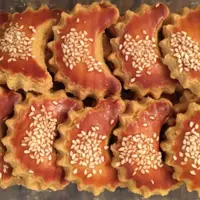 نان چایی مخصوص گل بانو با عطر و طعم اصیل قزوینی