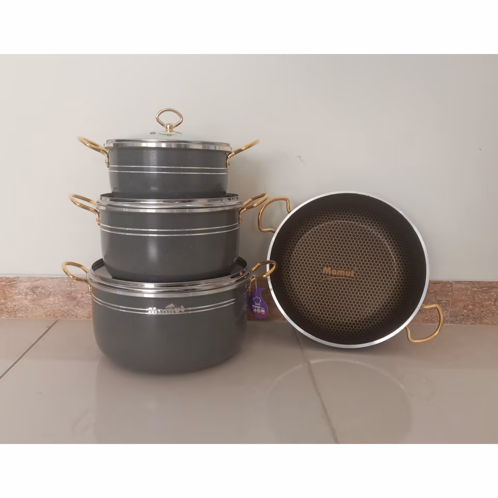 سرویس 7پارچه ماموت