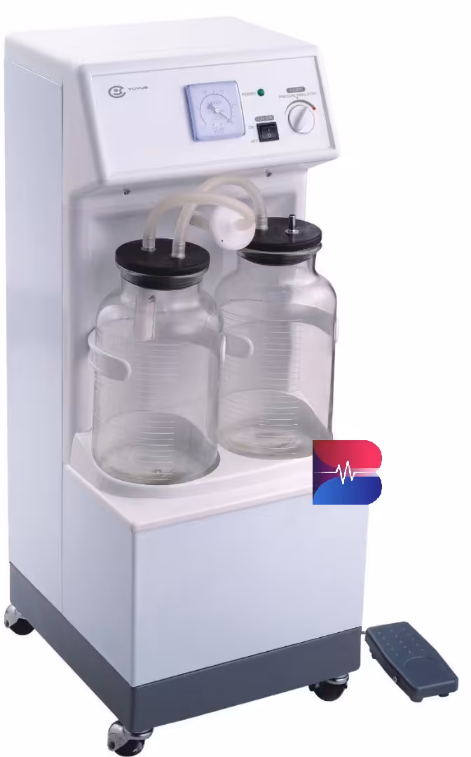 ساکشن دو شیشه بلند زنیت مد Zenithmed ZTH-B